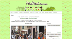 Desktop Screenshot of pedibusarenzano.it